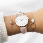 Fashion Women Watches Leather Quartz Watch for Ladies Clocks - Image 9