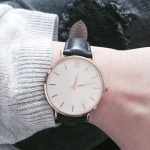Fashion Women Watches Leather Quartz Watch for Ladies Clocks - Image 2