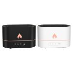 Siming Flame Aromatherapy Machine Home Bedroom Silent Atmosphere Light Humidifier Flame Diffuser Home Decor - Image 8