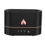 Siming Flame Aromatherapy Machine Home Bedroom Silent Atmosphere Light Humidifier Flame Diffuser Home Decor - Image 4