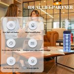 Crystal Lamp Air Humidifier Color Night Light Touch Lamp With Cool Mist Maker Fogger LED Atmosphere Room Decoration Home Decor Lights - Image 6